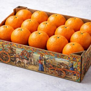 Mandarines siciliennes