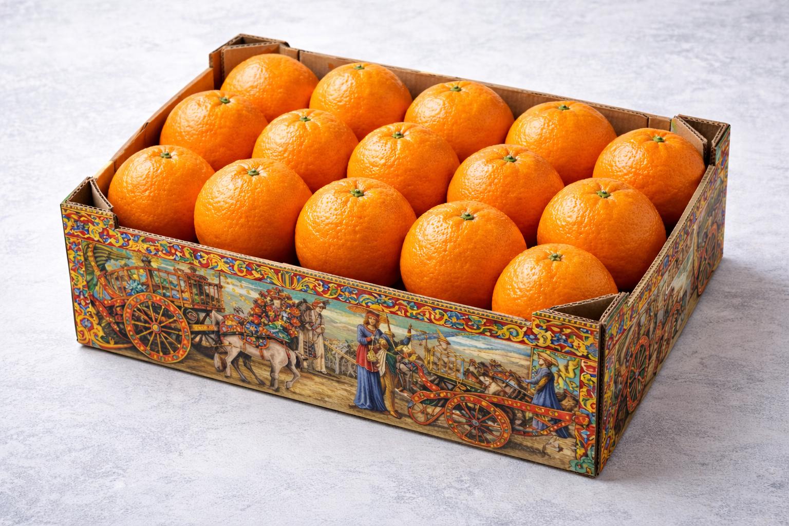 mandarini siciliani